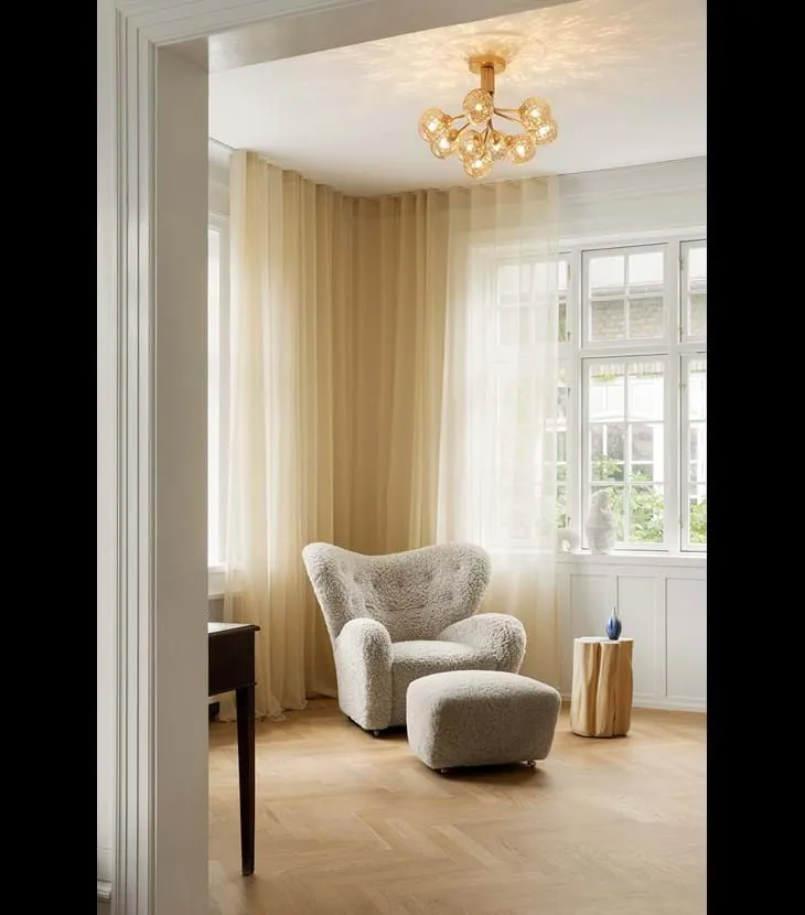 Apiales 9 Ceiling Lamp