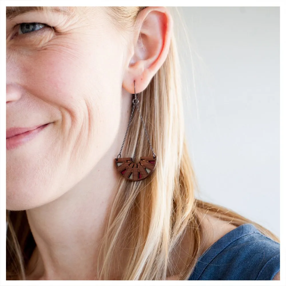 Azteca Earring