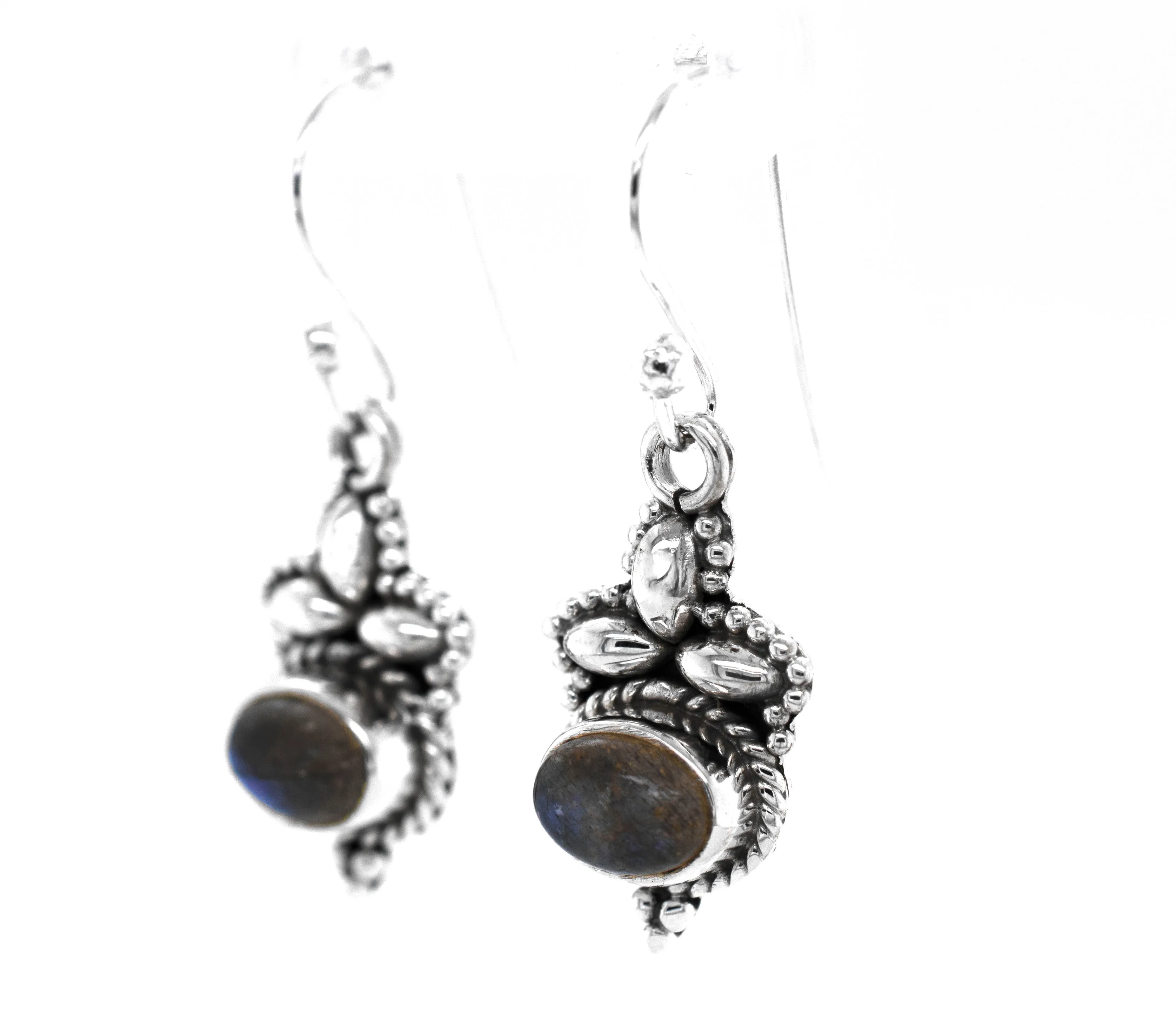 Captivating Petite Stone Earrings