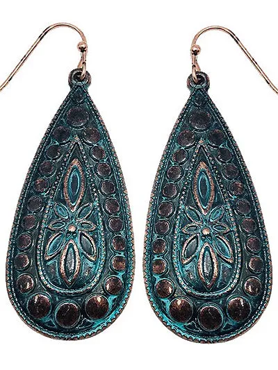 Fashion Western Earring,Womens Western Black Tone Earring Set, Gift for Her