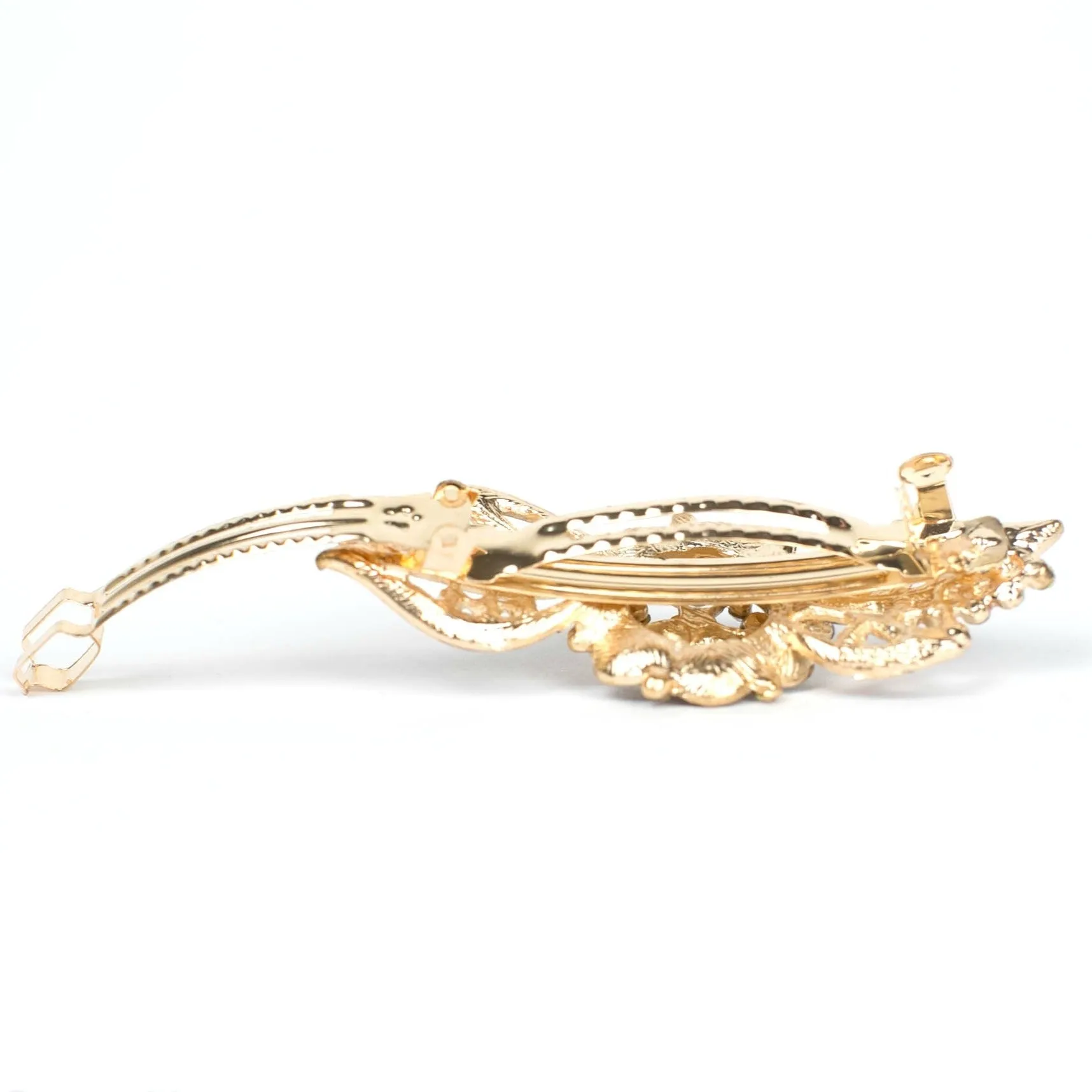 Flower Hair Clip in Enamel