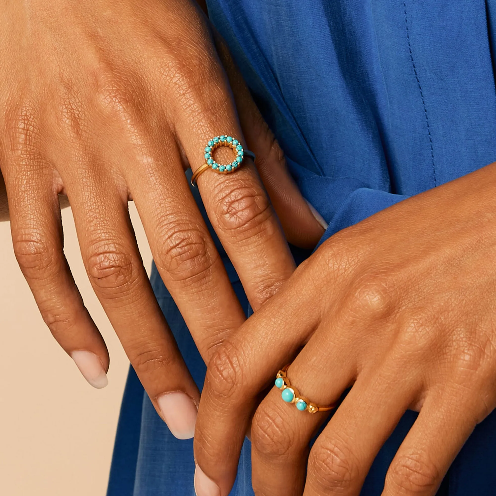 Halo Radiance Ring - Gold