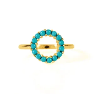 Halo Radiance Ring - Gold