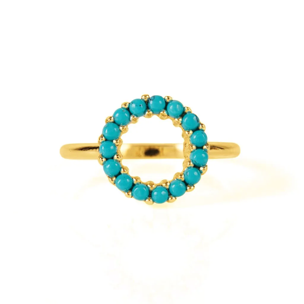 Halo Radiance Ring - Gold
