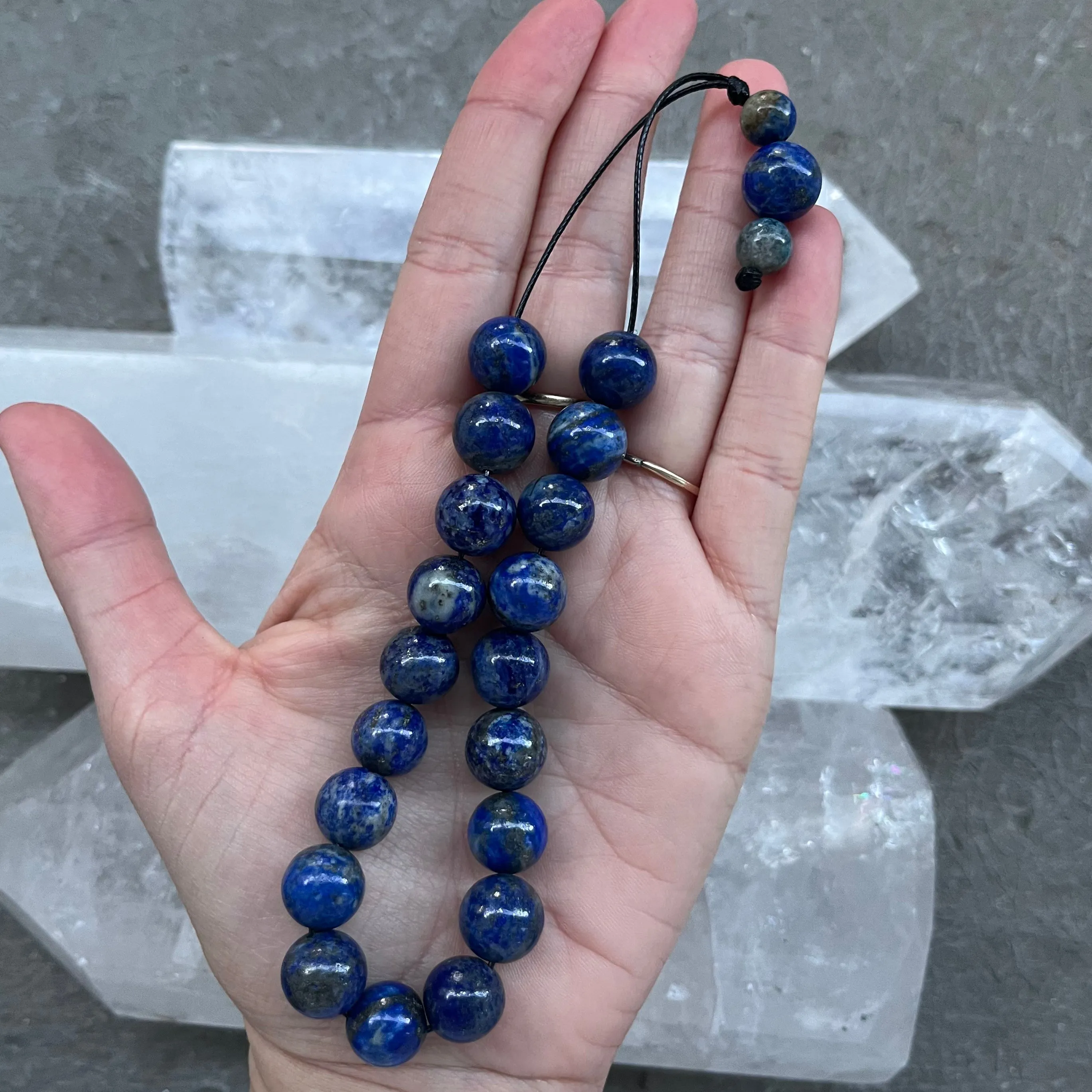 Komboloi Worry Beads - Lapis Lazuli