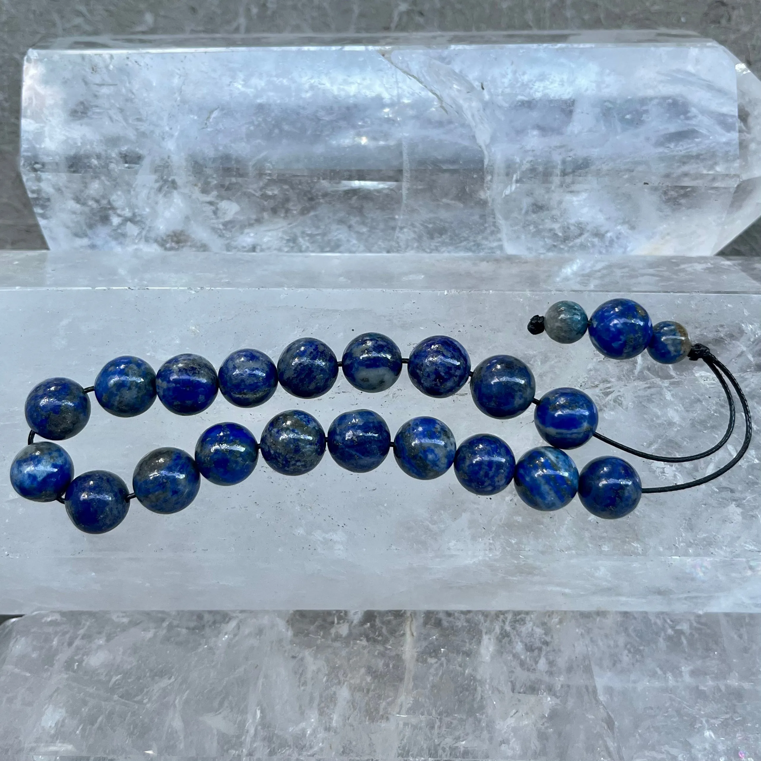 Komboloi Worry Beads - Lapis Lazuli