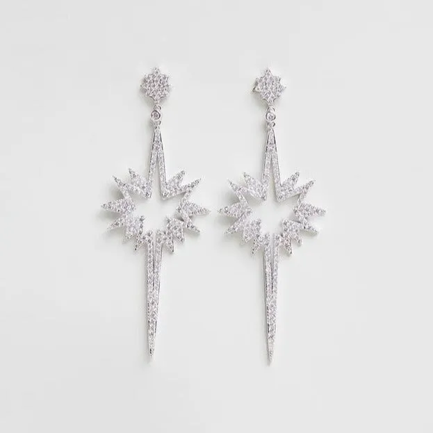 Love Comet Earrings