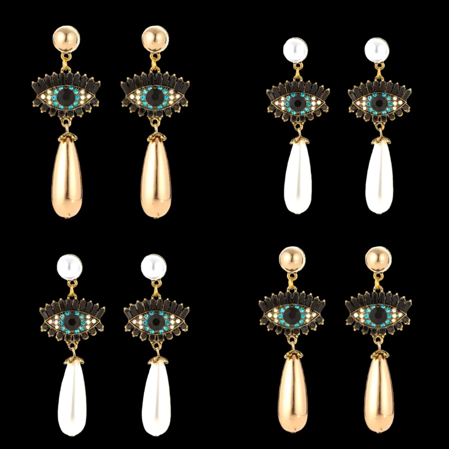 Luxe Surreal Chandelier Earrings