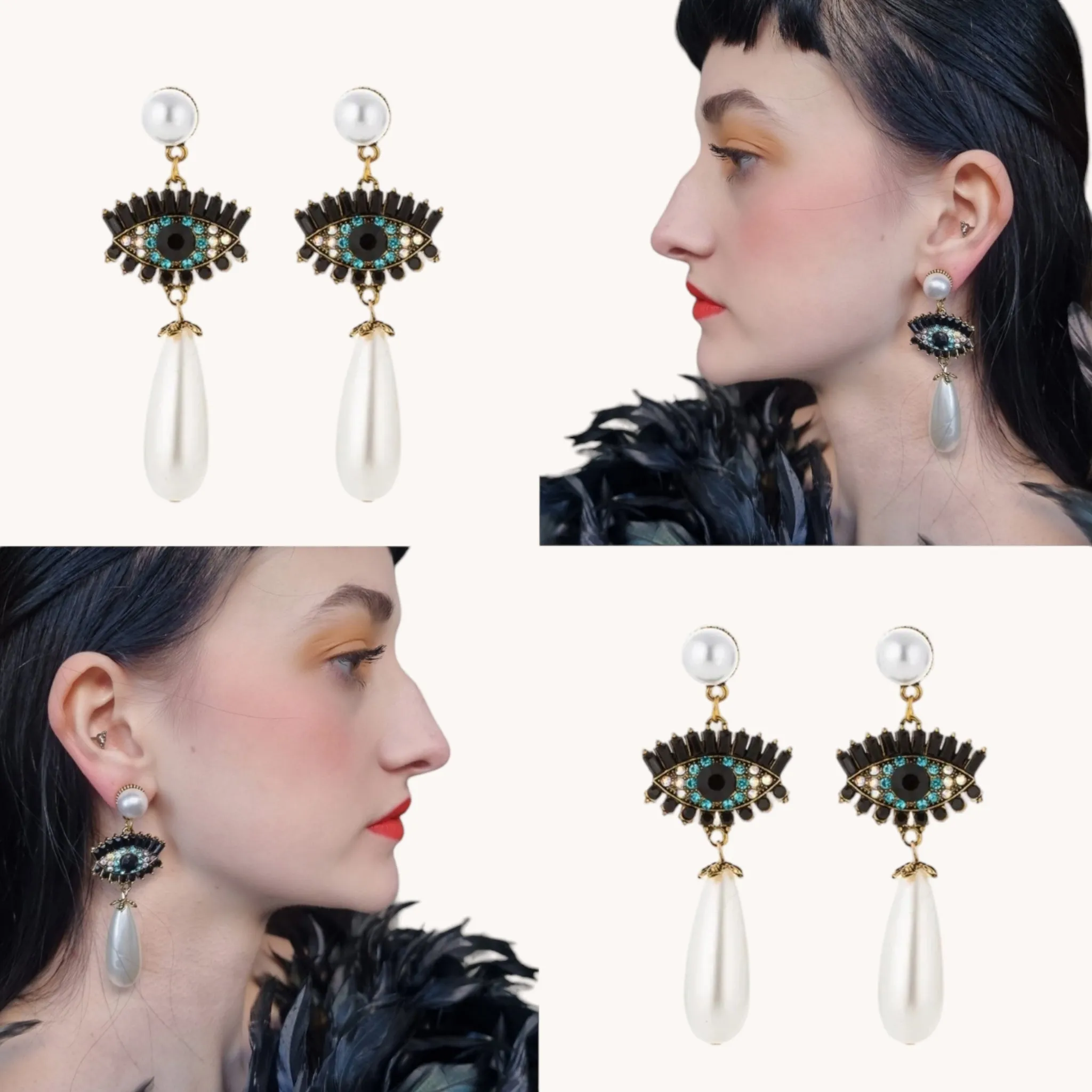 Luxe Surreal Chandelier Earrings