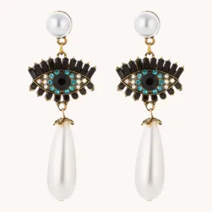 Luxe Surreal Chandelier Earrings