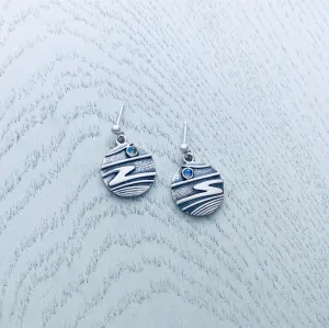 Moonlit Shores Drop Earrings