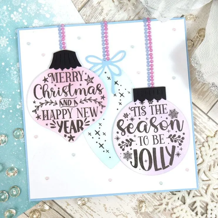 Moonstone Combos - Baubles - 'Tis The Season