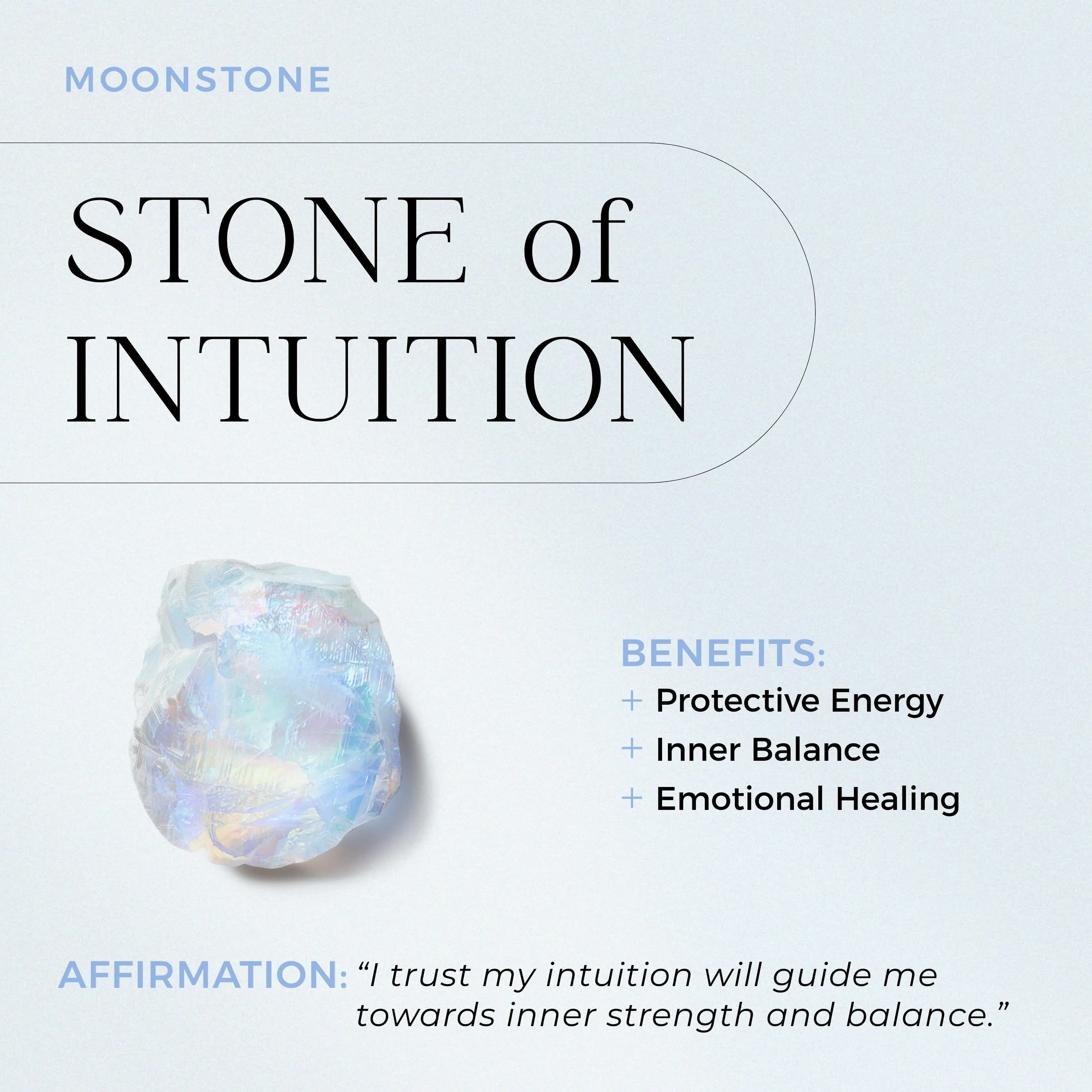 Moonstone Ring - Tear Of Love
