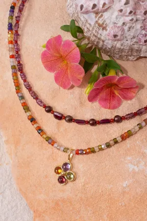 Necklace Gemstone Luna Radiance Circlet