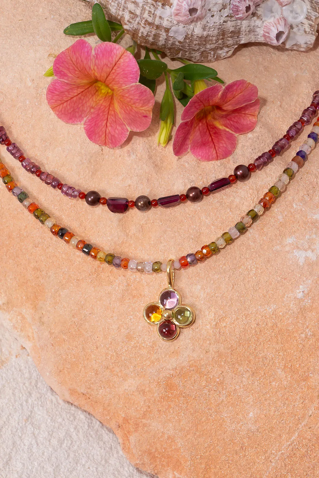 Necklace Gemstone Luna Radiance Circlet