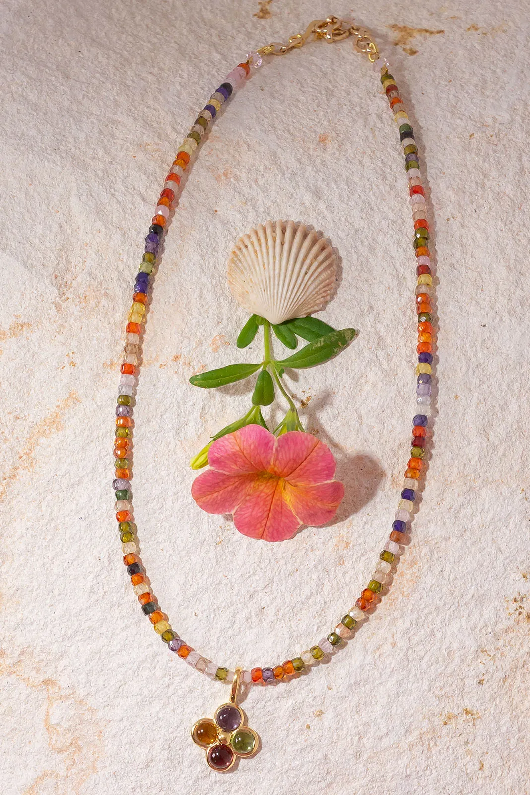 Necklace Gemstone Luna Radiance Circlet
