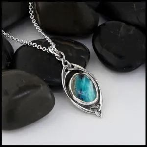 Peruvian Opal Pendant