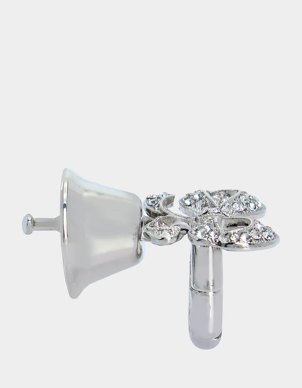 PRENUP BELL RING CRYSTAL