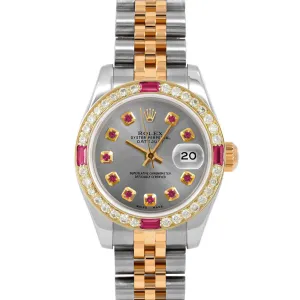 Rolex Datejust 26mm | 179173-SLT-RBY-AM-4RBY-JBL