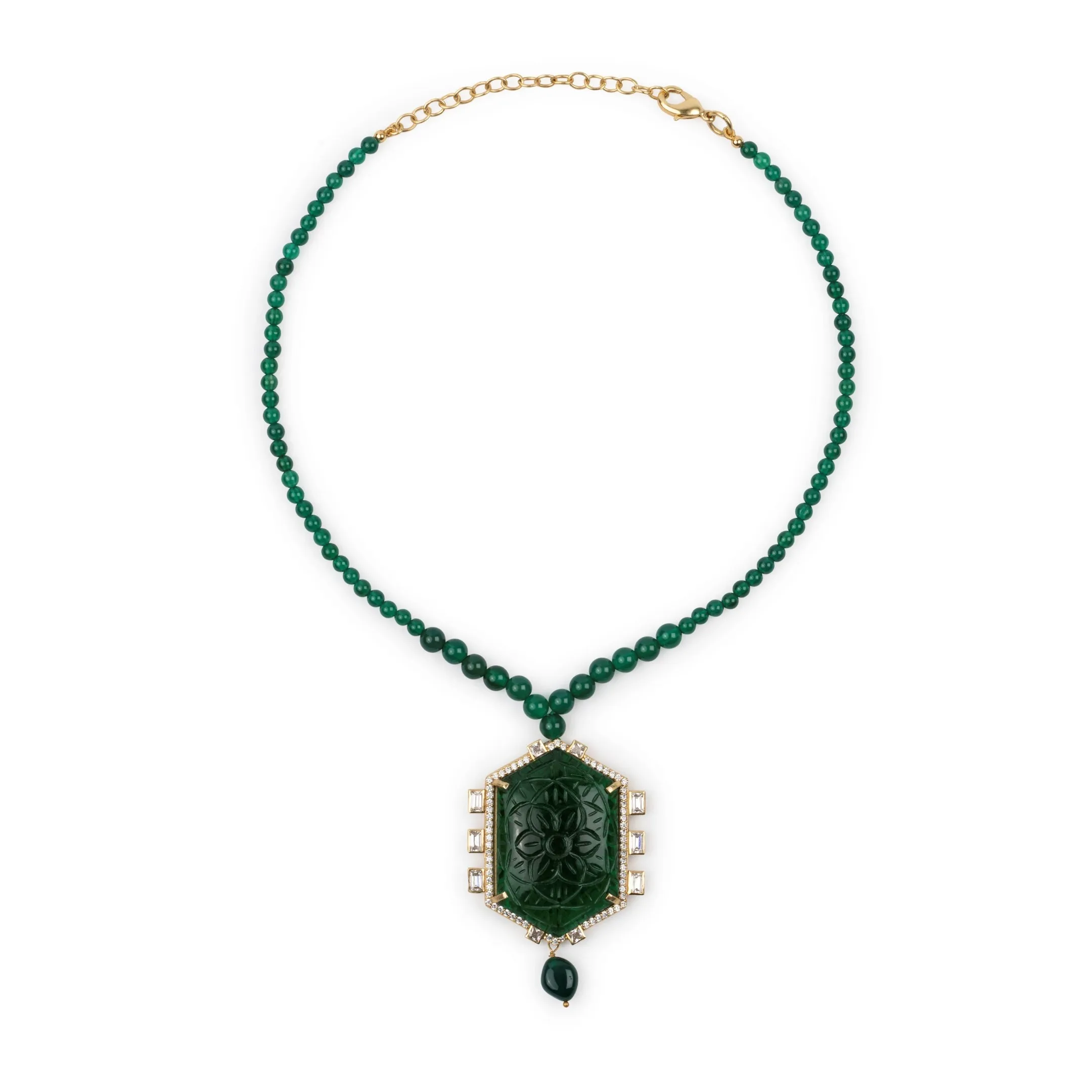 Rumeli Hexagon Necklace