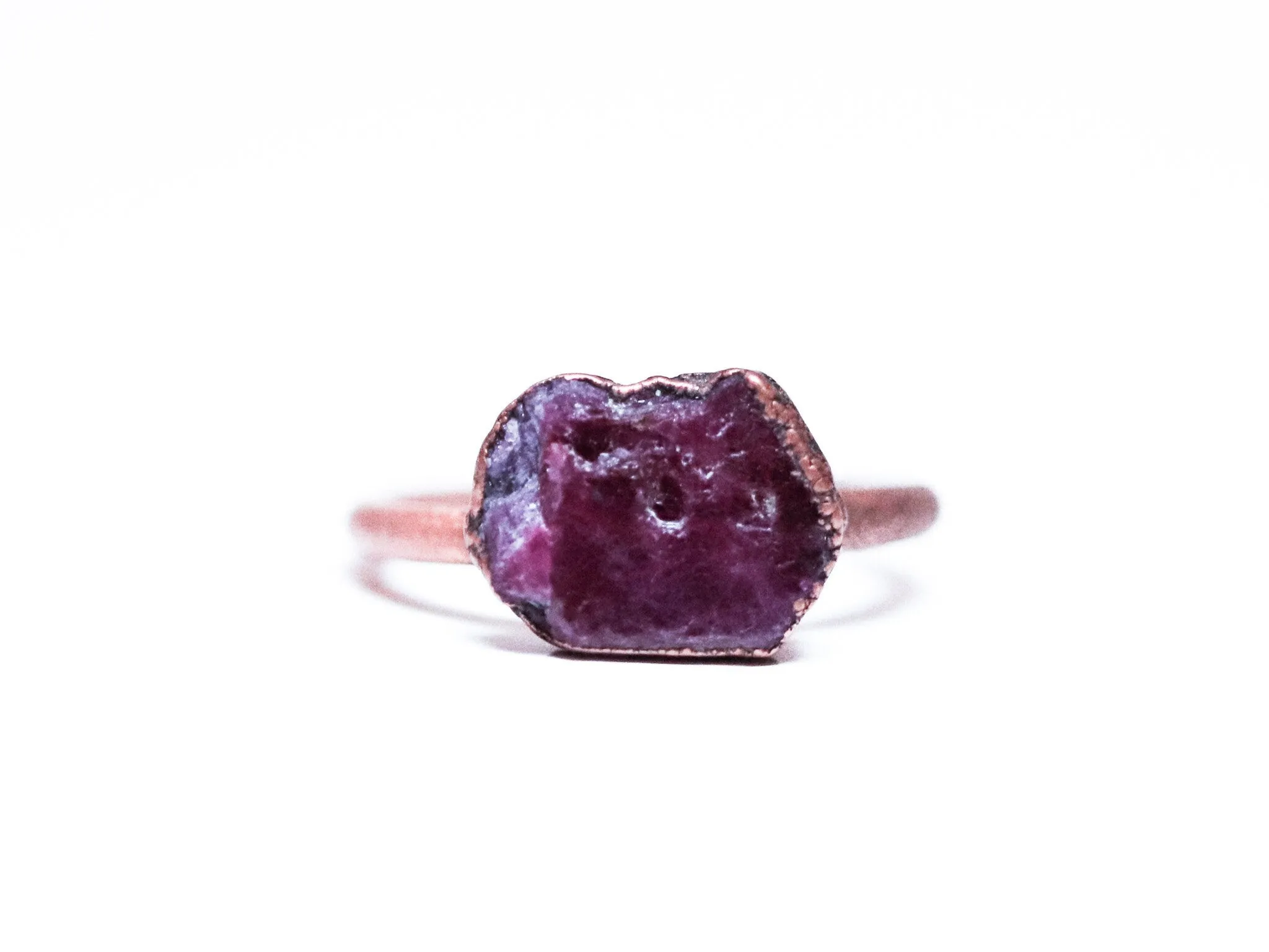 SALE ruby ring | Red ruby ring