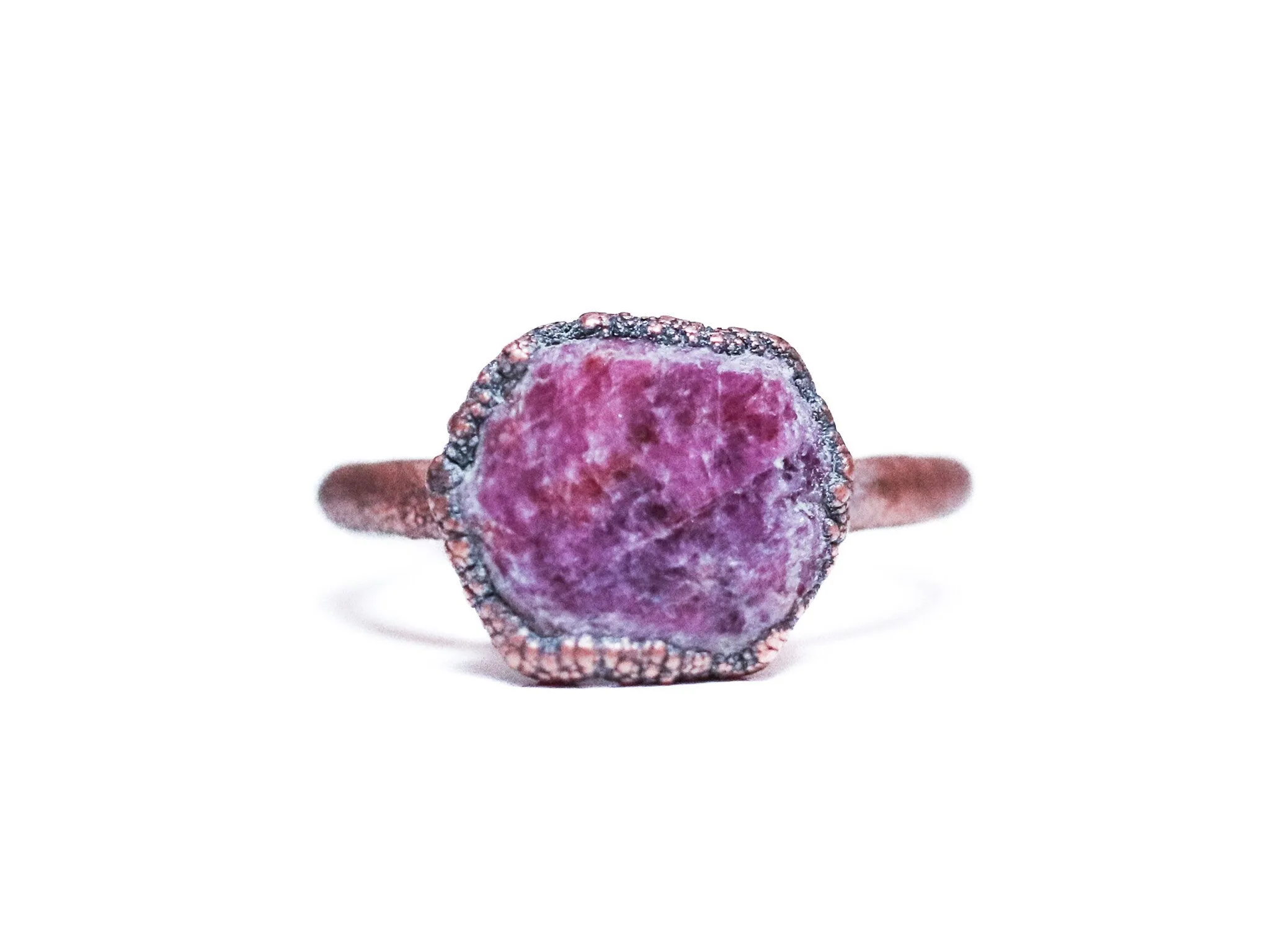 SALE ruby ring | Red ruby ring