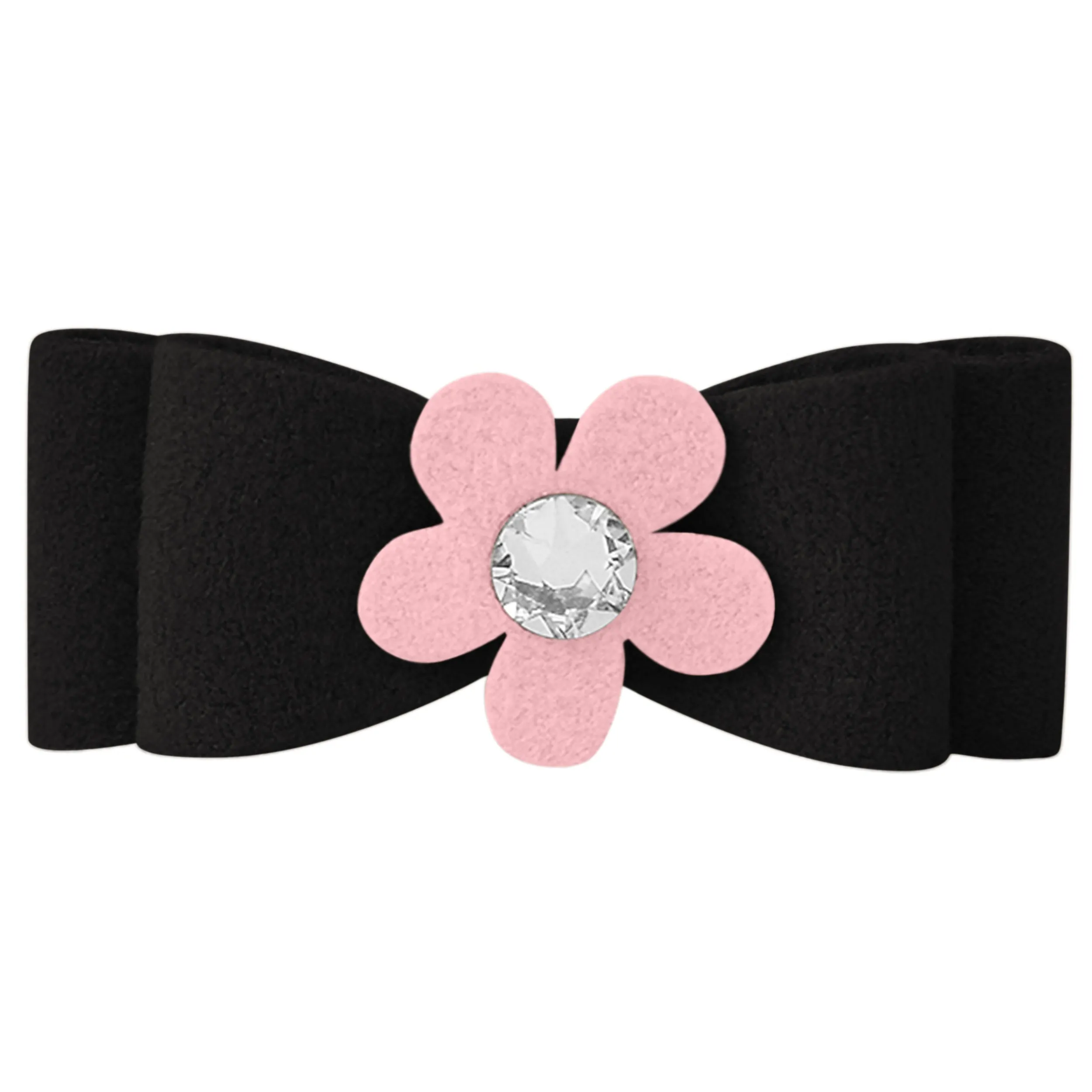 Beautiful Floral Hair Bow Accessory from Secret Garden Collection