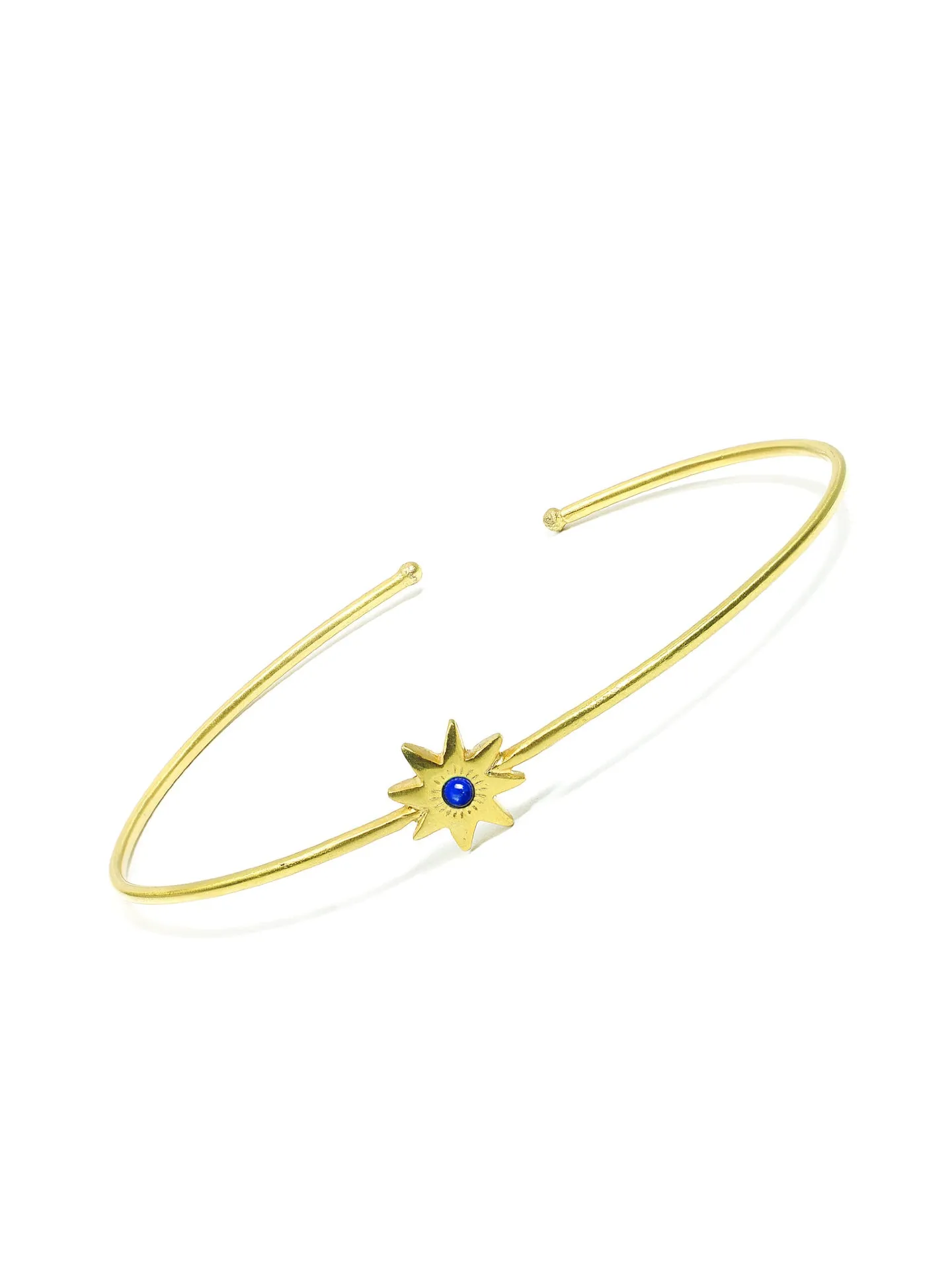 Star Bangle with Turquoise