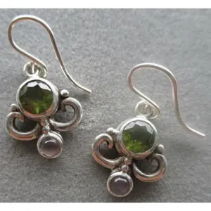 Swirl Earrings ER111SS by Richelle Leigh