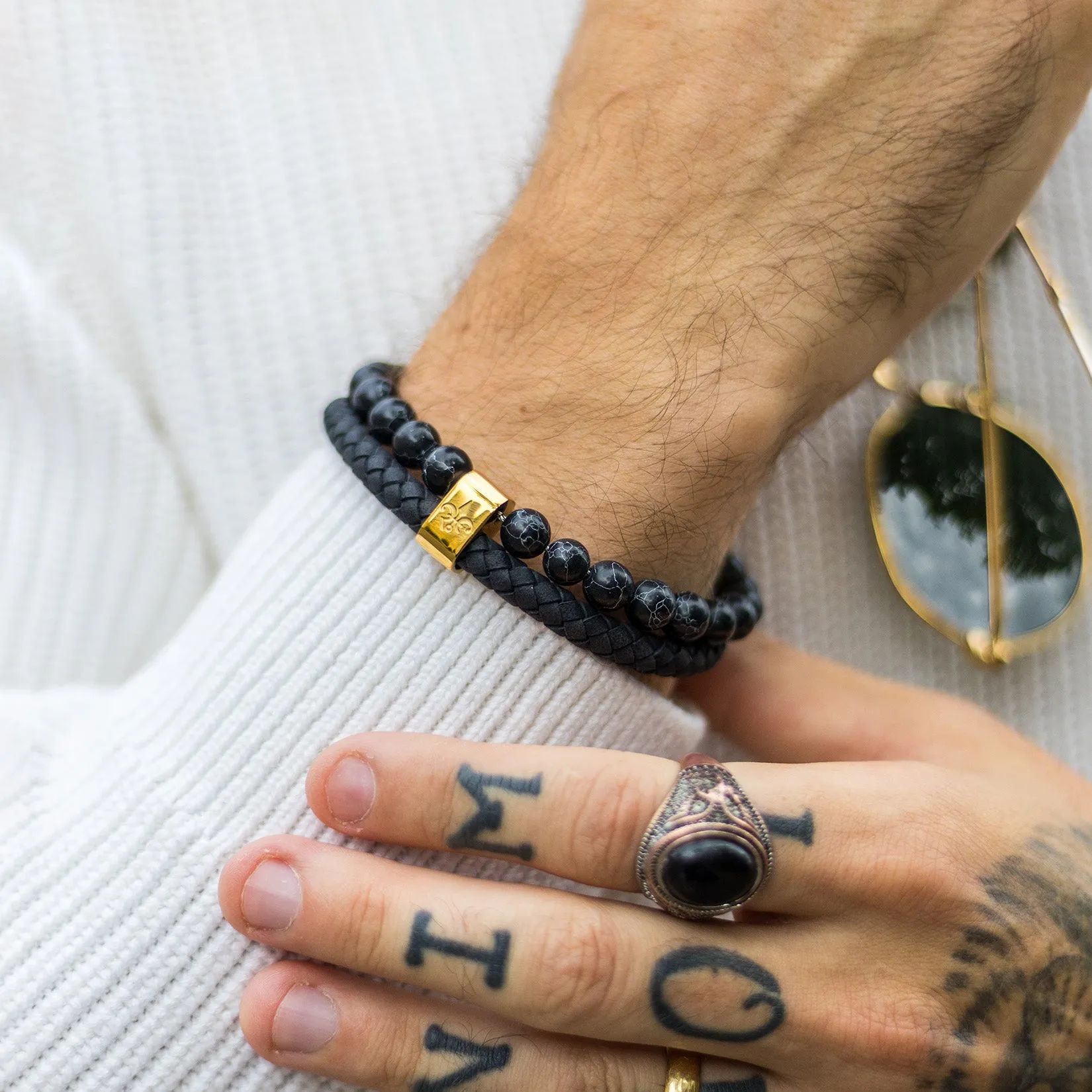 The Ambassador Bracelet - Gold