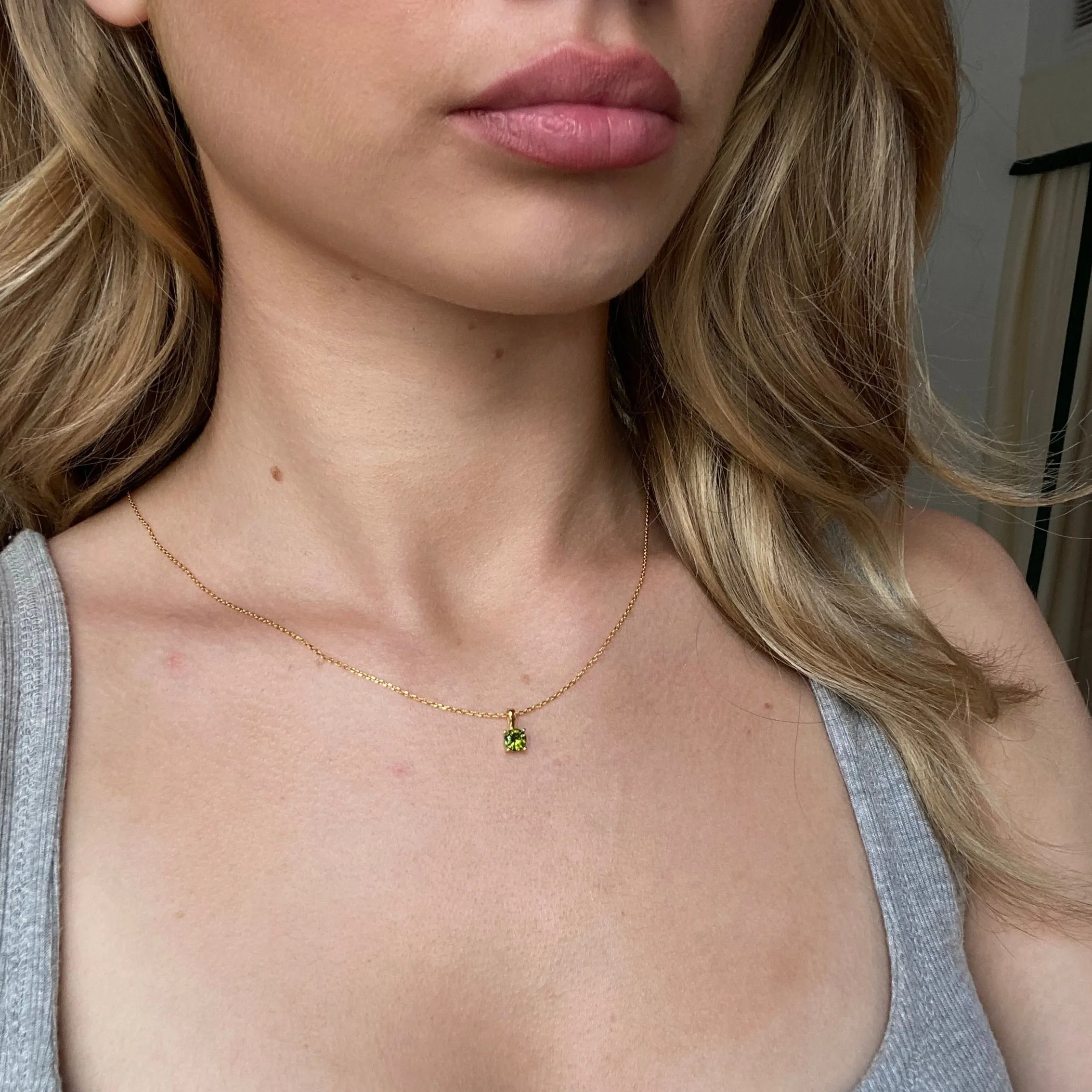 The Birthstone Necklace (August)