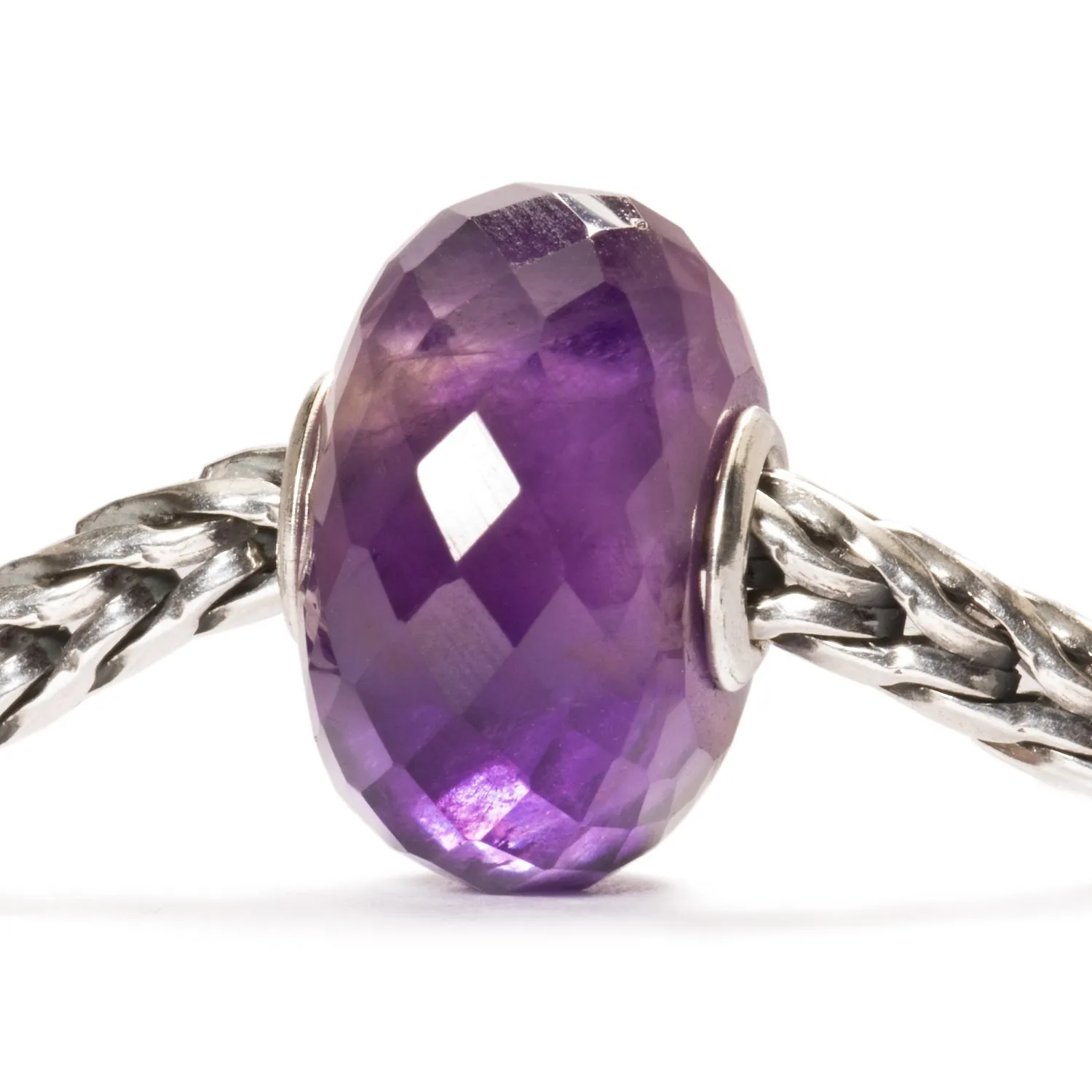 Trollbeads Amethyst Bead