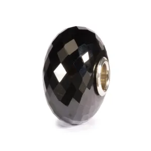 Trollbeads Black Facet Onyx Bead