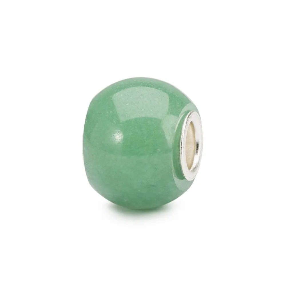 Trollbeads Round Aventurine Bead