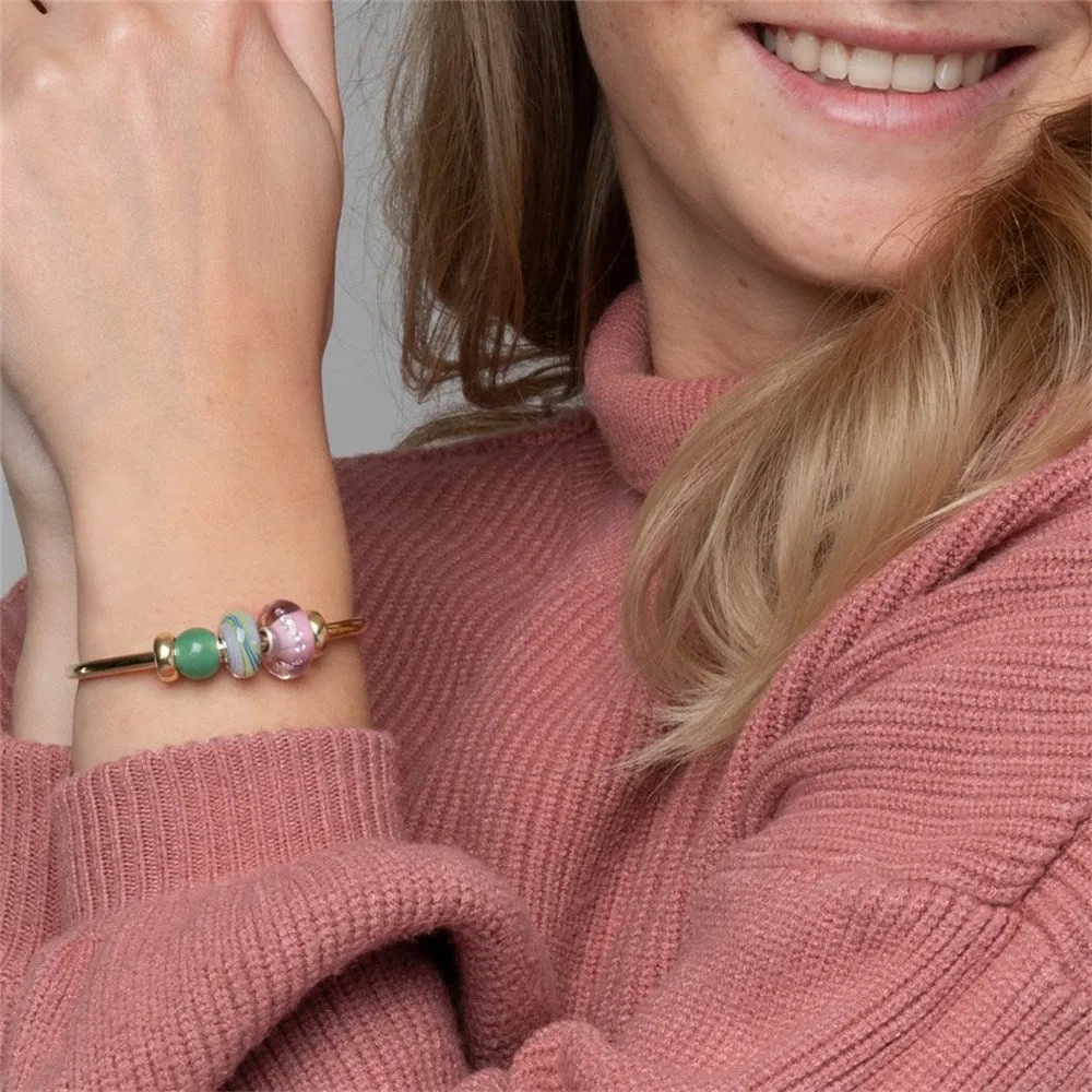 Trollbeads Round Aventurine Bead