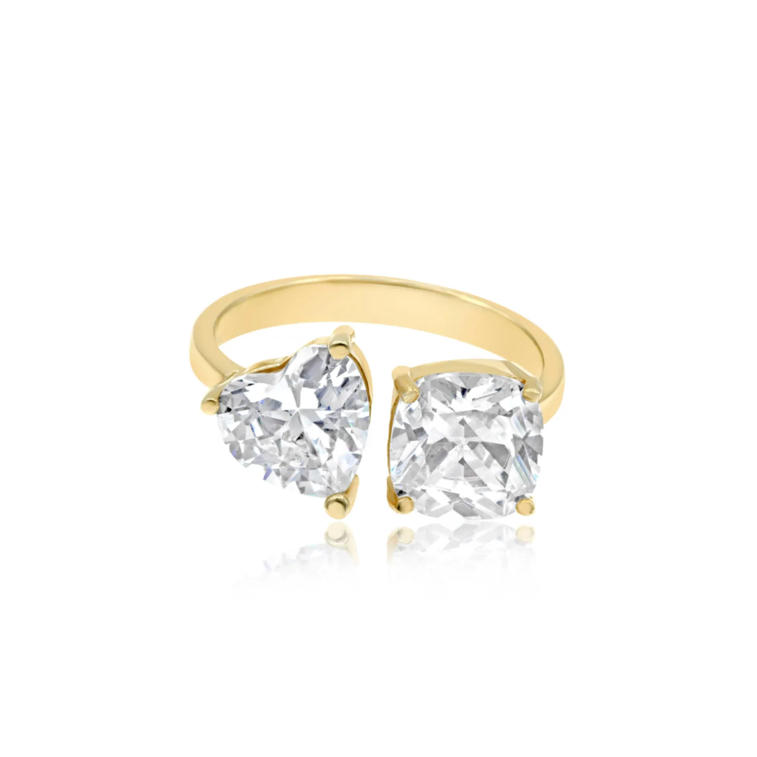 Two Stone Cocktail Ring