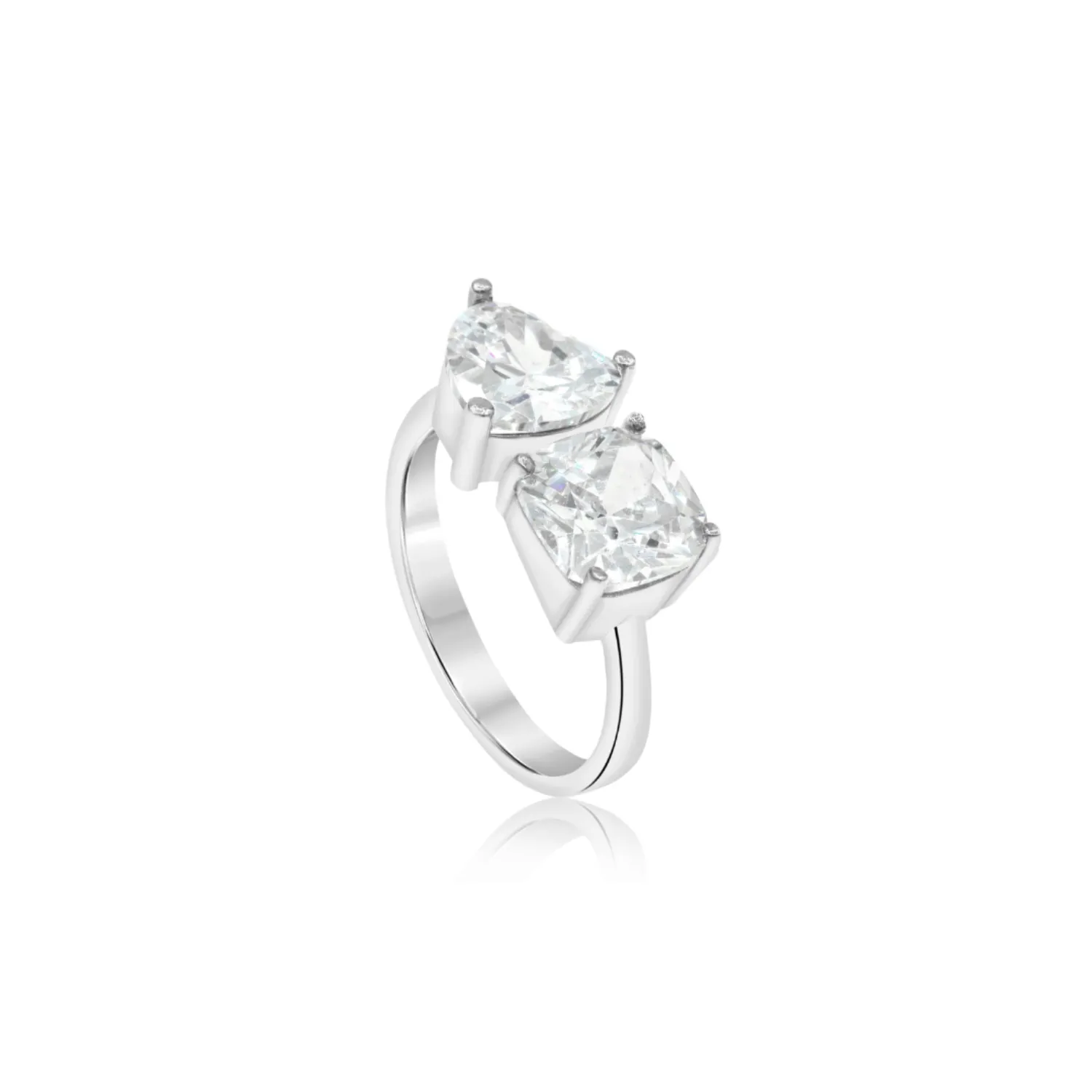 Two Stone Cocktail Ring